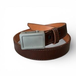 Ares Gear Aegis Belt Manufactured for Crossbreed Holsters Brown Leather Mens 38